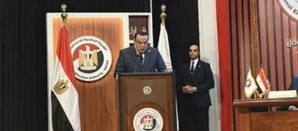 القاضي حازم بدوى رئيس الهيئة الوطنية للانتخابات