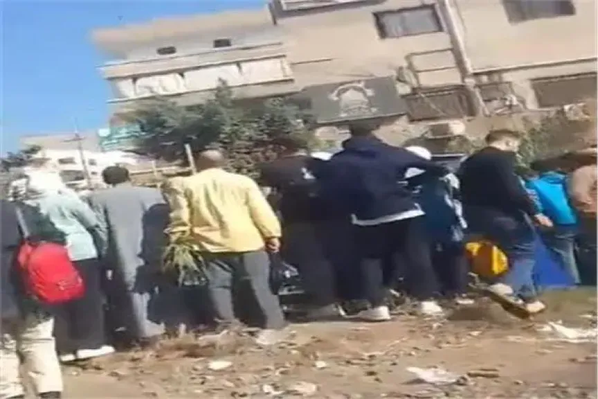 جانب من الحادث