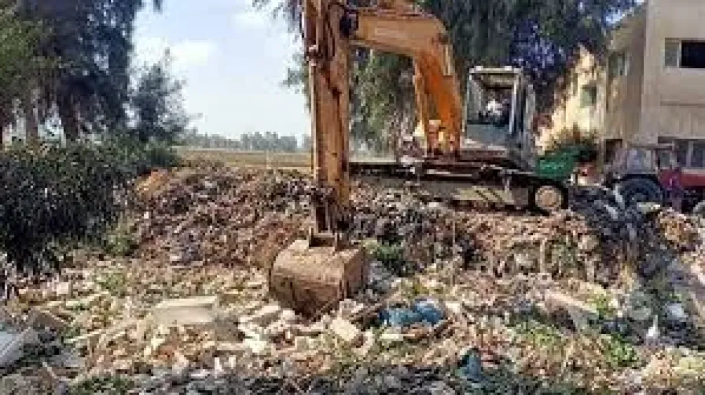 استغاثه أهالى البندوره بالغربيه بسبب الروائح الكريهه