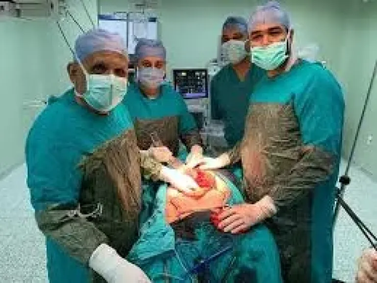 نجاح جراحه دقيقه بالتأمين الصحى ببنى سويف