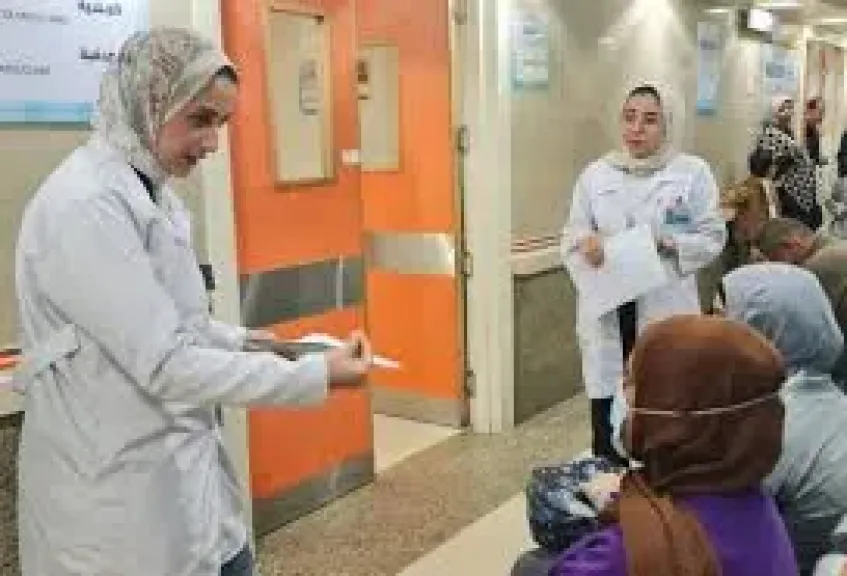 جانب من الفاعليات