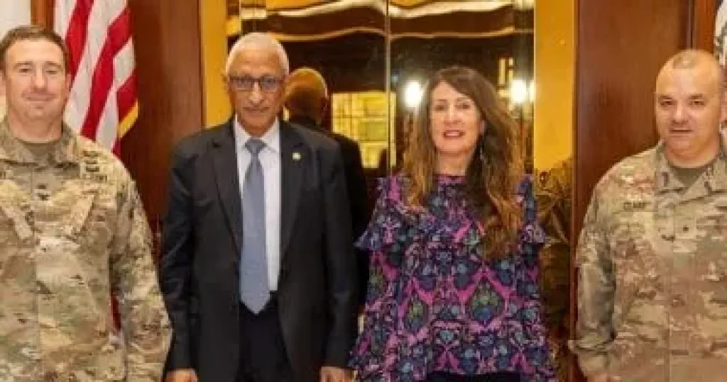 جانب من اللقاء 