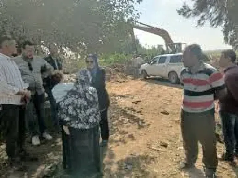 تحرك عاجل بالسنطه بعد العثور على حيوانات نافعه