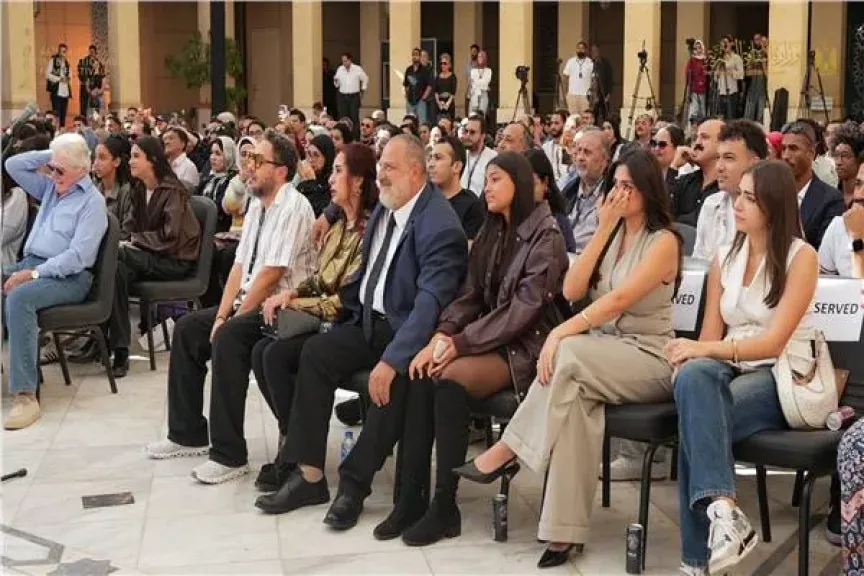جميلة سامح عبدالعزيز وخالد الصاوي