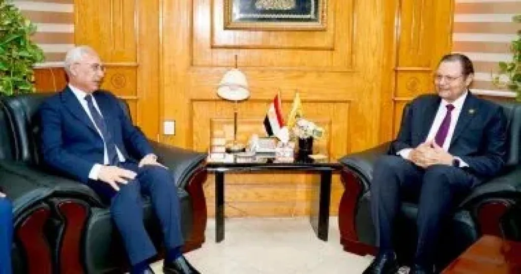 جانب من اللقاء 