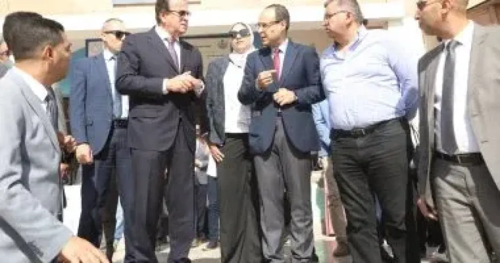 وزير الصحة