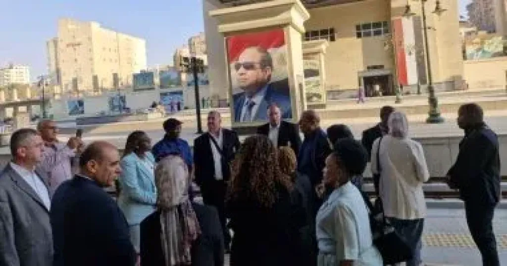 جانب من اللقاء 
