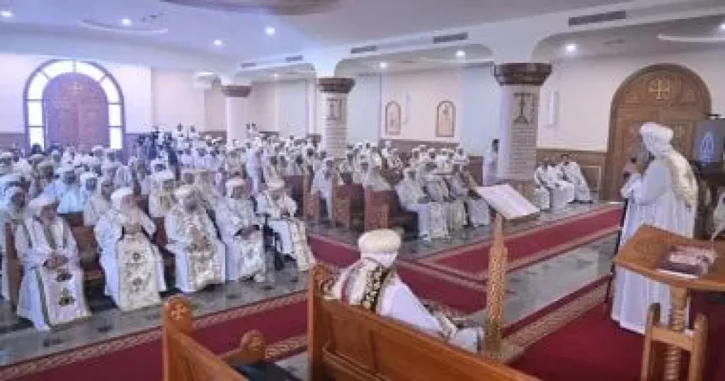  البابا تواضروس الثانى 