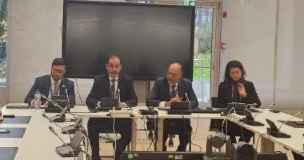 اجتماع المجموعة العربية