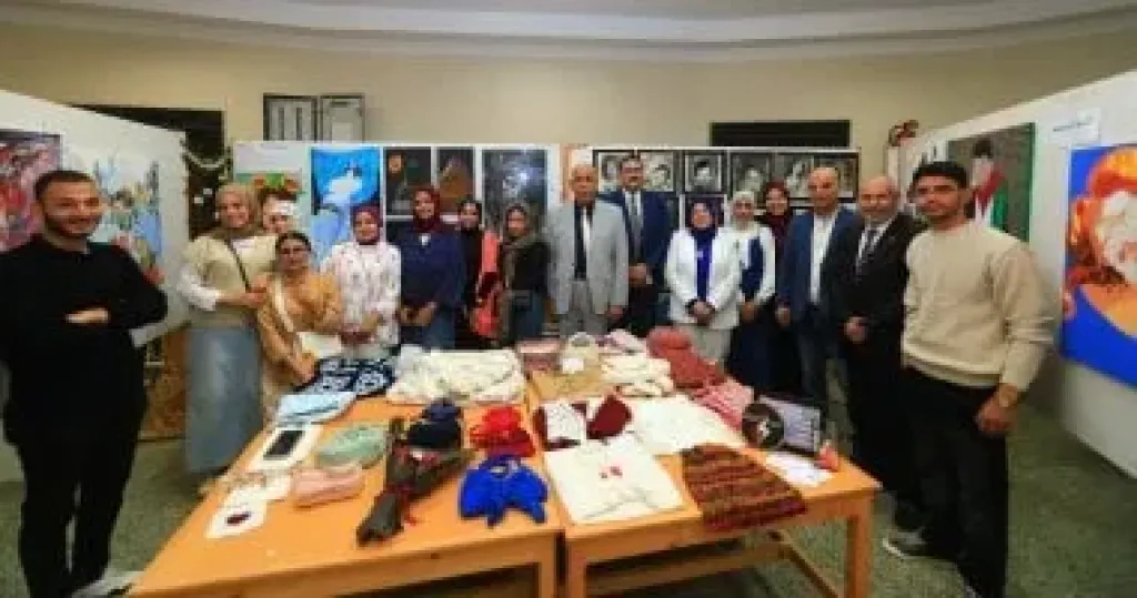 جانب من الفعاليات 