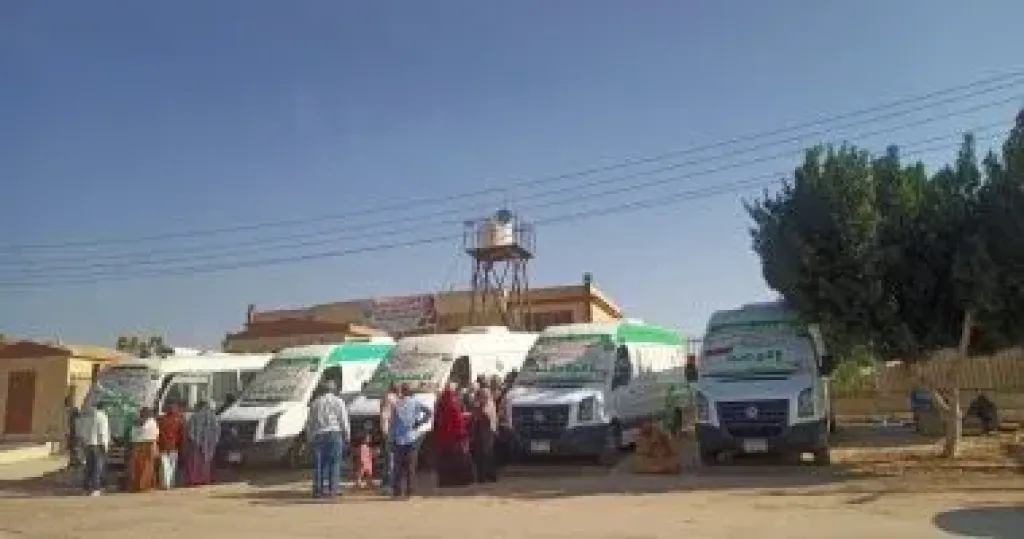 قافلة طبية 