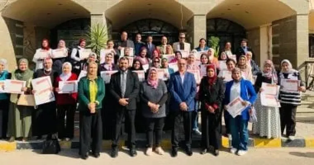تسليم 68 شهادة اعتماد للمدربين والمراجعين الخارجيين