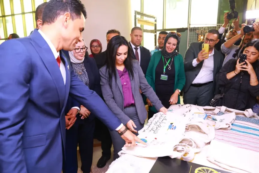 وزيرة التضامن 