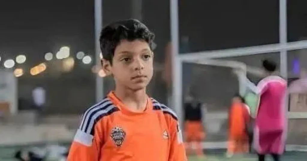 آسر محمد صبرى نجل نجم الزمالك الراحل
