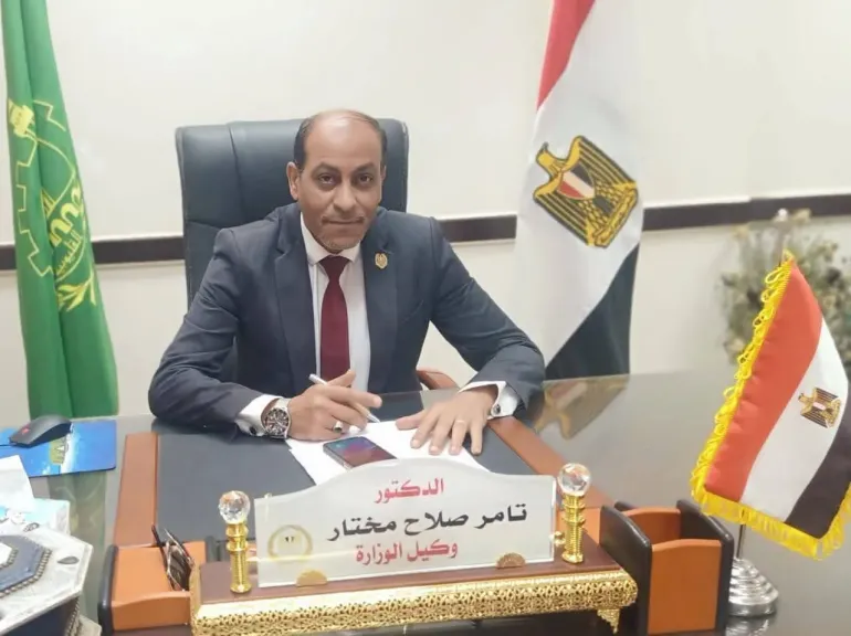 الدكتور تامر صلاح مختار وكيل الوزارة