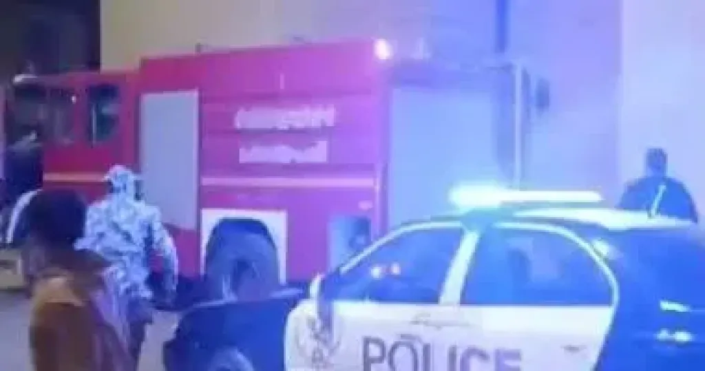 حريق - ارشيفية