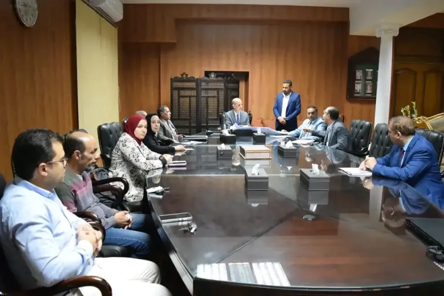 رئيس جامعة بني سويف 