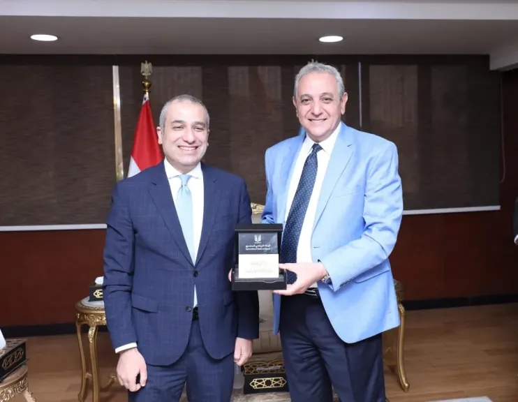 الأستاذ محمد أبو السعود، الرئيس التنفيذي للبنك الزراعي المصري