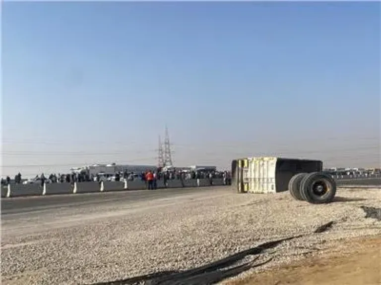 صور من الحادث 