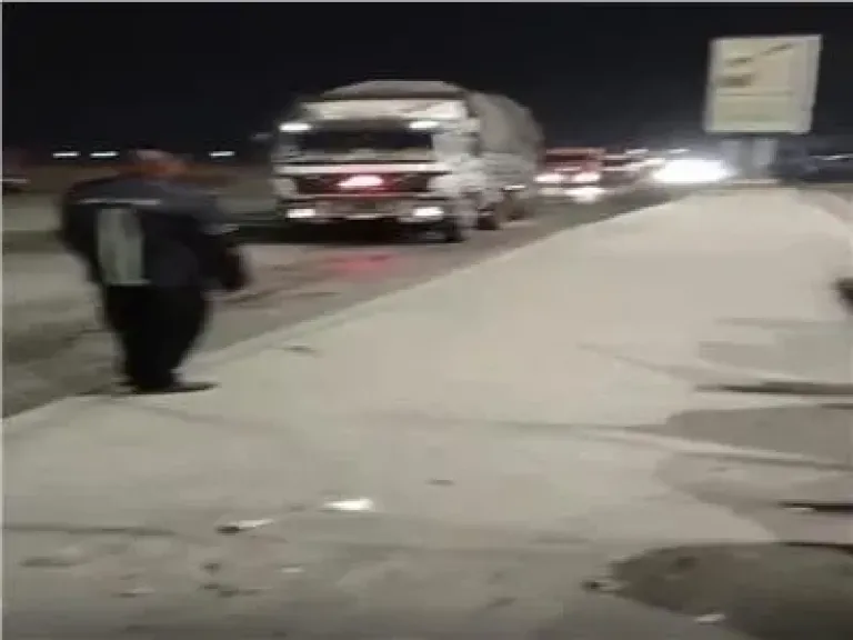 صور من الحادث 