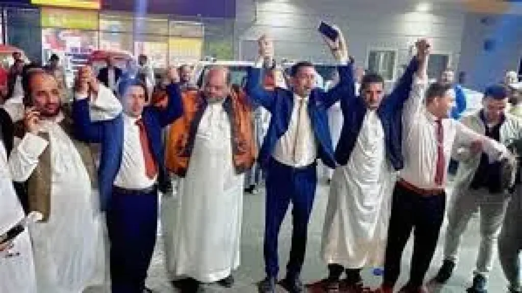 مرشحى الدائره الخامسه أمام الفرز بعد منعهم من الدخول