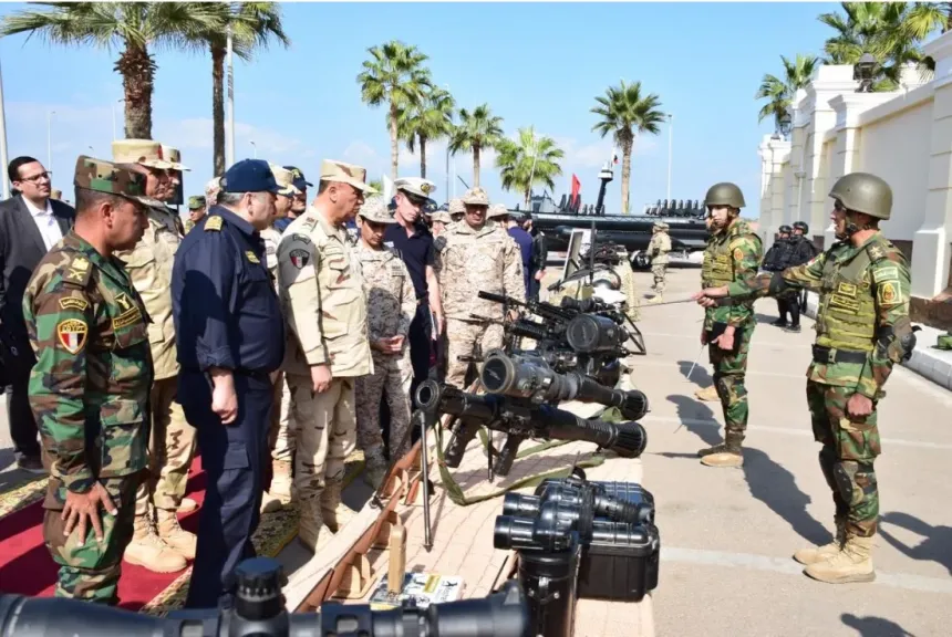 جانب من  فعاليات التدريب المشترك "ميدوزا -14"