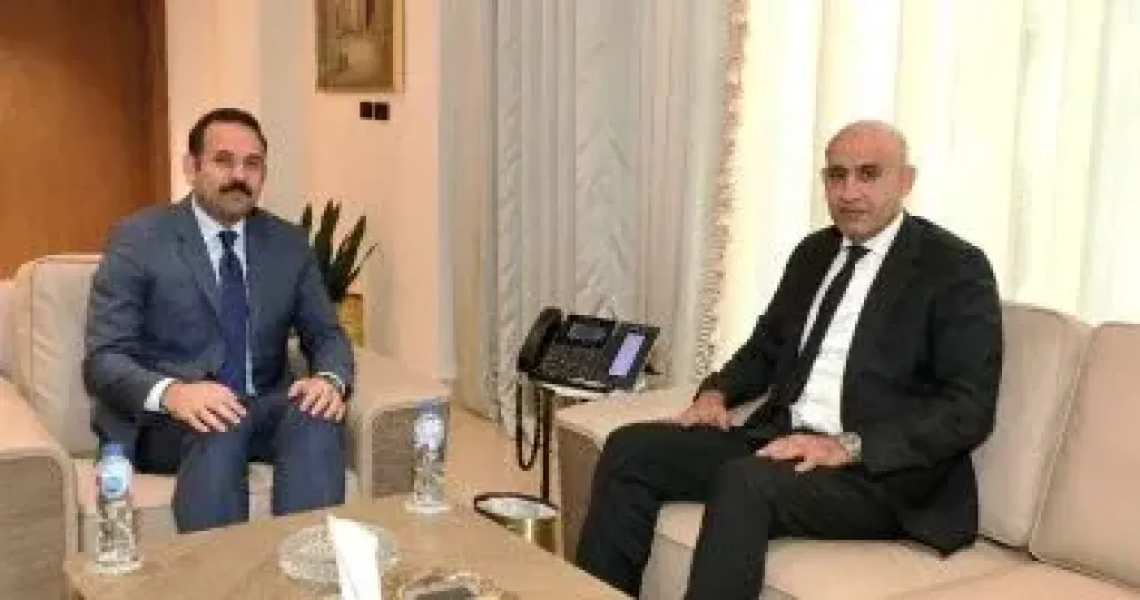 جانب من اللقاء
