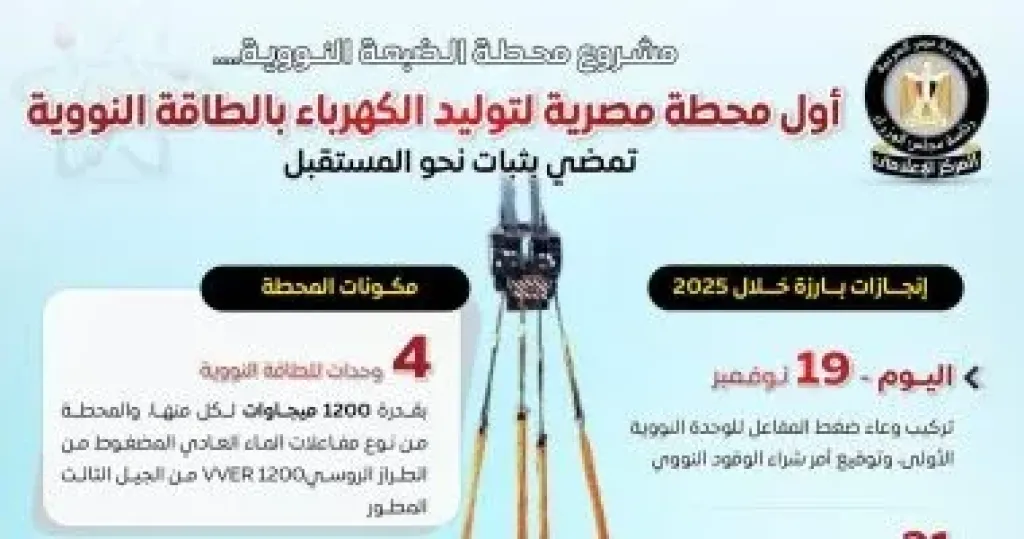 الضبعة النووية  