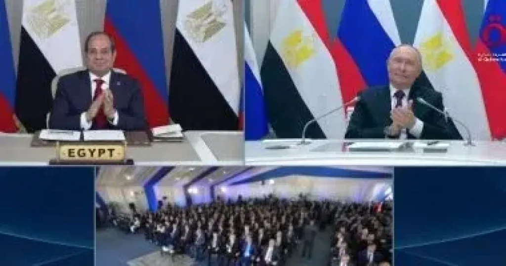 السيسي وبوتين 