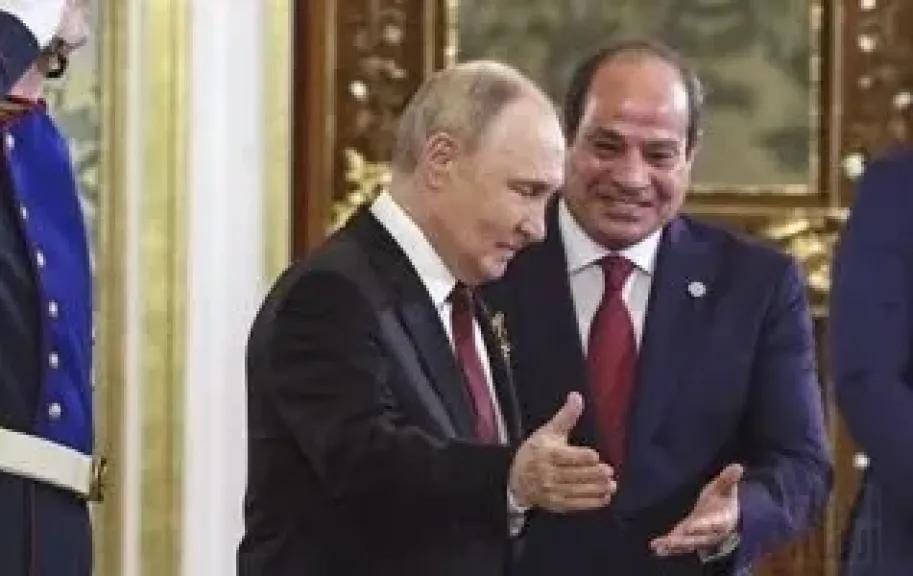 السيسي وبوتين 