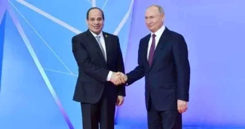 السيسي وبوتين 