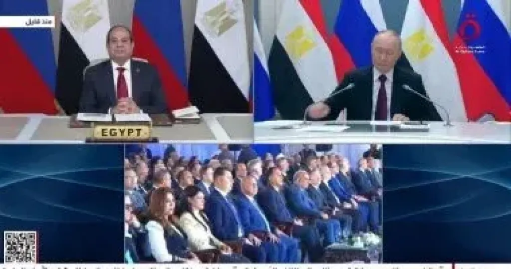 السيسي وبوتين 