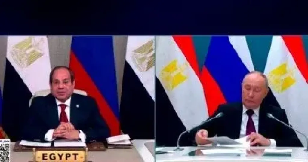 بوتين والسيسي 