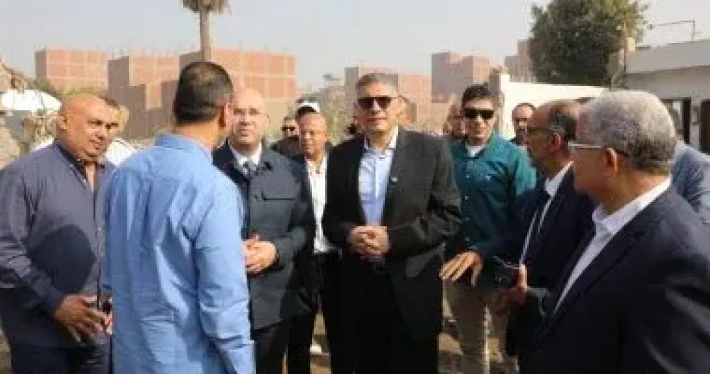 محافظ الجيزة 