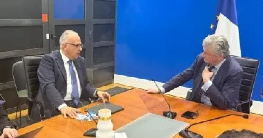 جانب من اللقاء 
