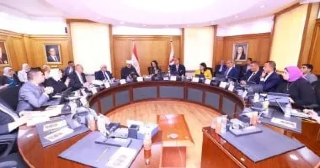جانب من الاجتماع 