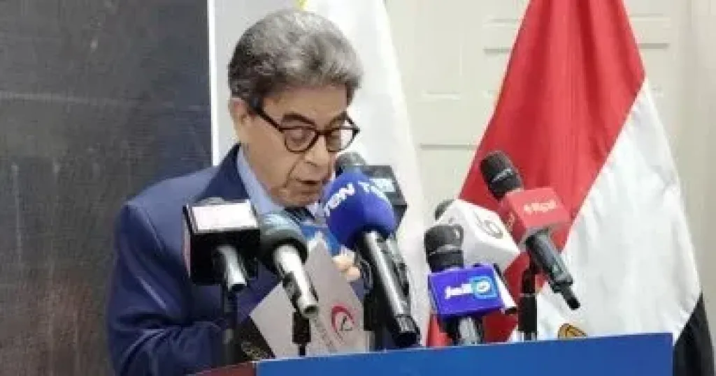 مجدى حسن نقيب الأطباء البيطريين