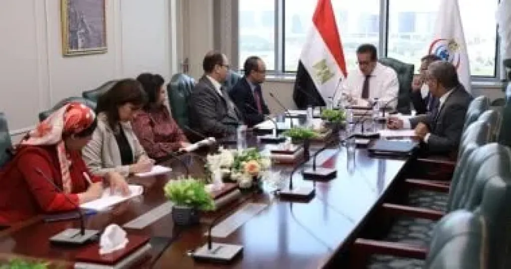 جانب من الاجتماع 