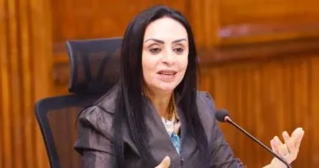وزيرة التضامن 