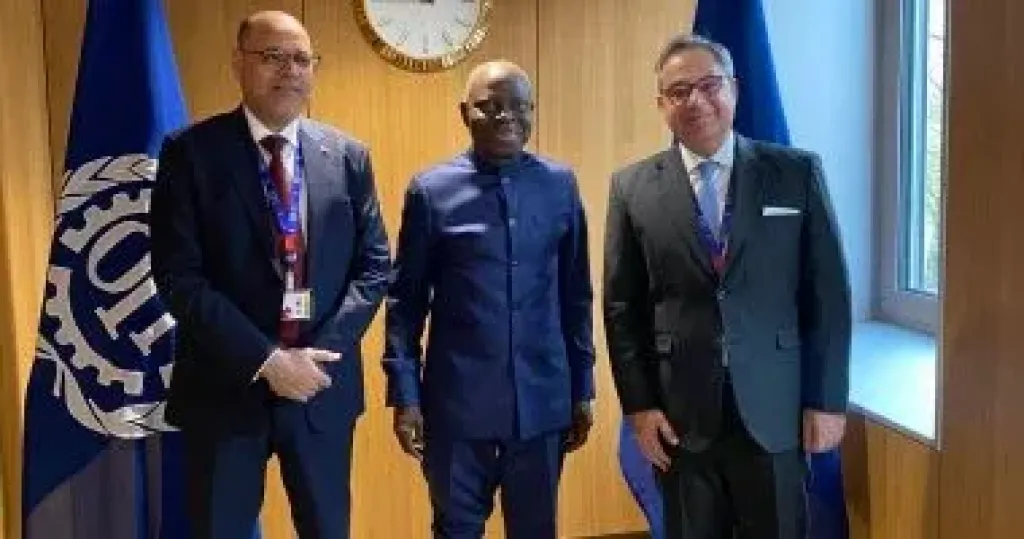 جانب من اللقاء 