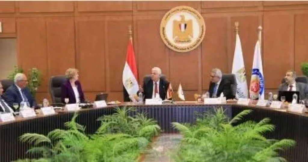 جانب من الاجتماع 
