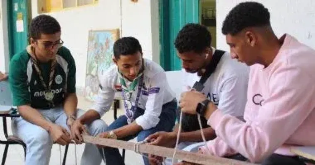  الانشطة الطلابية