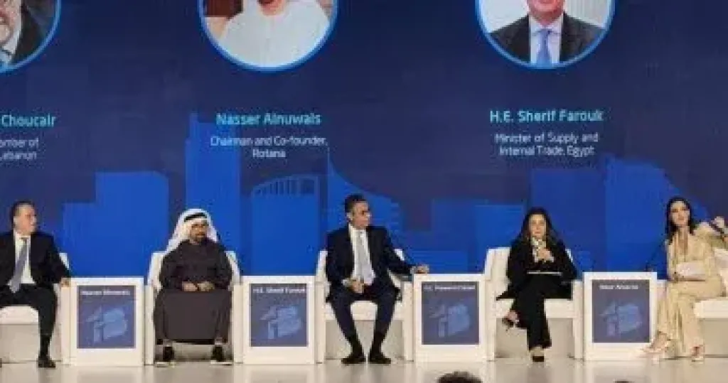 فعاليات الجلسة الحوارية الرابعة ضمن مؤتمر بيروت وان"
