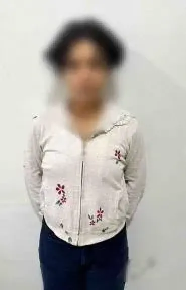 المتهمة
