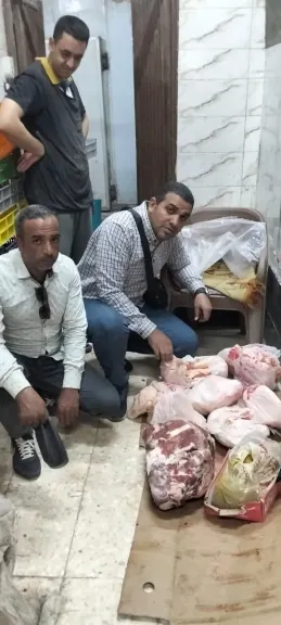 جانب من المضبوطات 