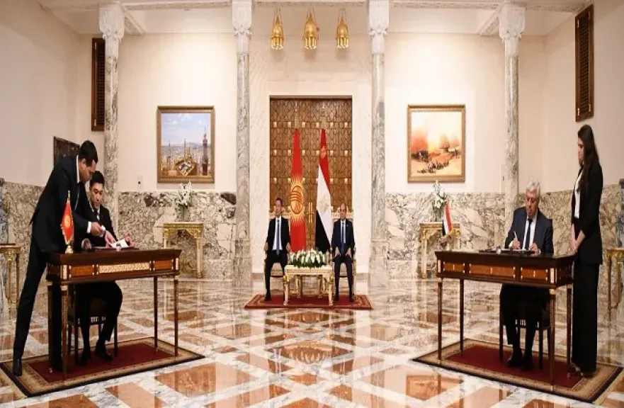 مصر وكوريا الجنوبية
