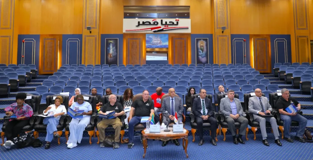 جانب من اللقاء 