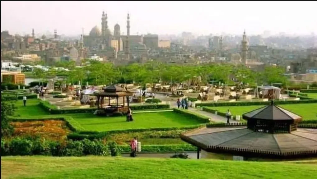 حديقة الفسطاط