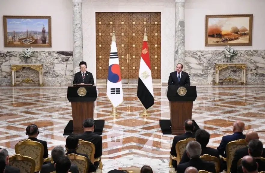 جانب من المؤتمر الصحفي 