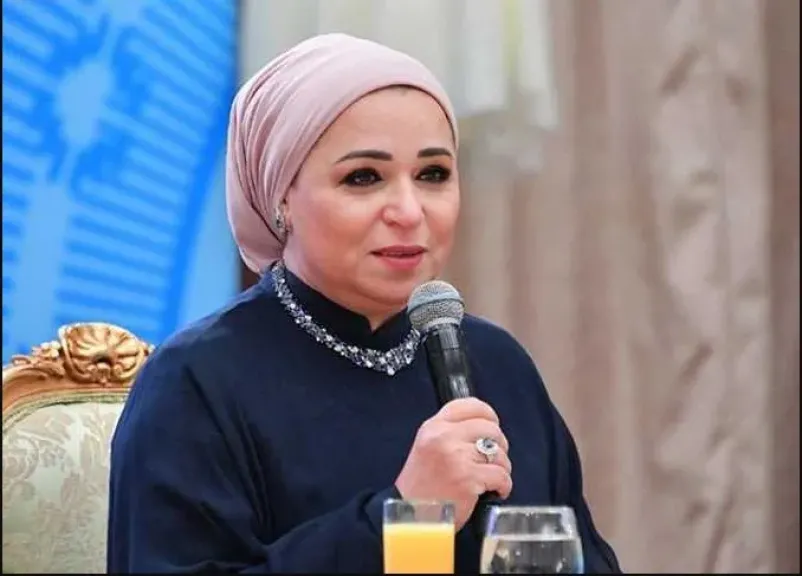 السيدة انتصار السيسي 
